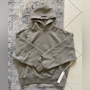 Fear of God Essentials Hoodie Homestead Heather Small Authentic